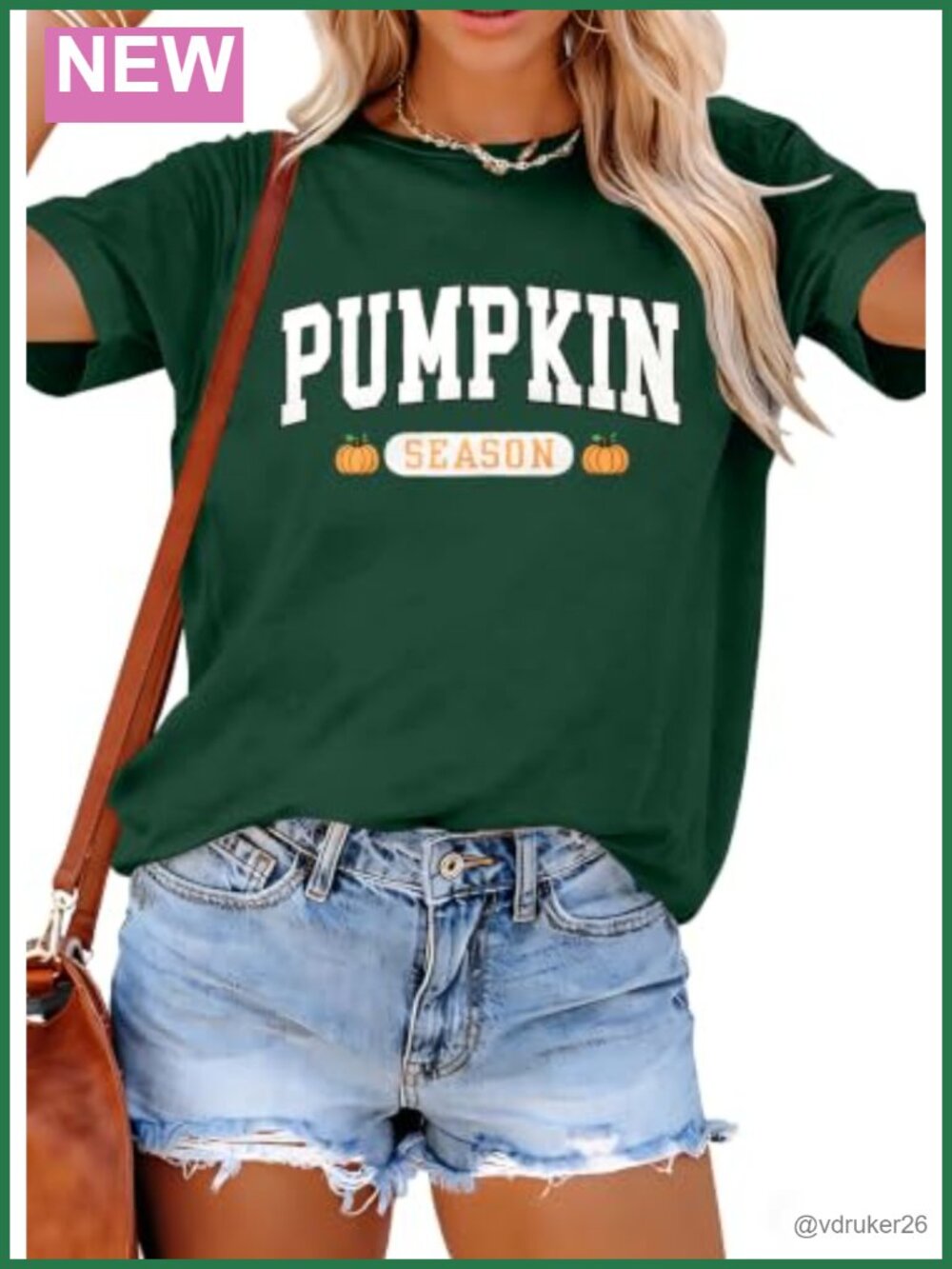 Women's Fall Pumpkin Graphic T-Shirt Short Sleeve Crew Neck Casual Tee